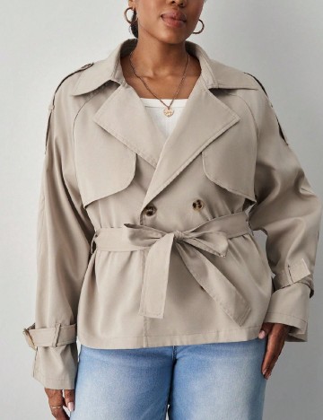 Jacheta SHEIN CURVE, gri