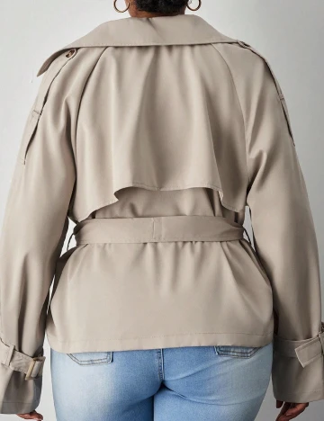 Jacheta SHEIN CURVE, gri