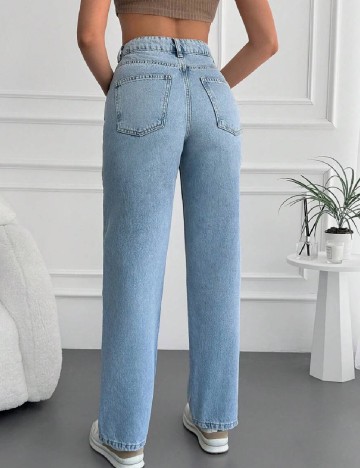 Blugi SHEIN, albastru