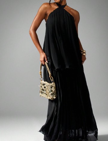 
						Rochie lunga Missguided, negru