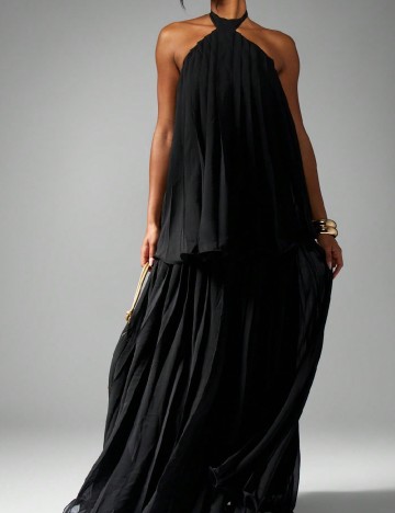 Rochie lunga Missguided, negru