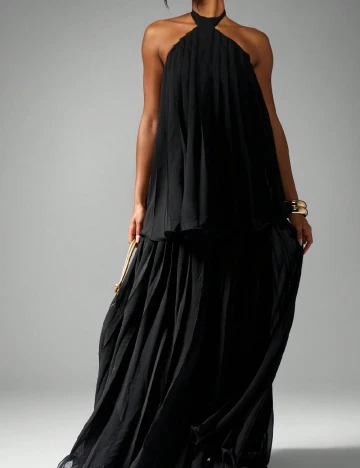 Rochie lunga Missguided, negru