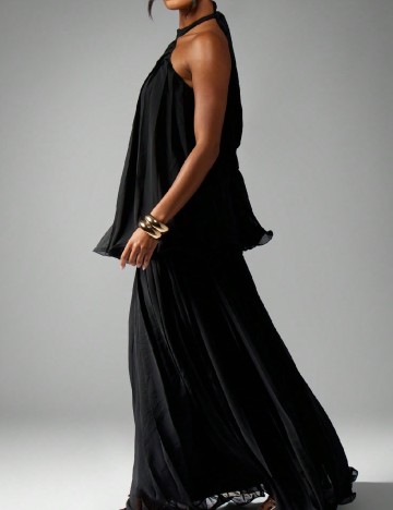 Rochie lunga Missguided, negru