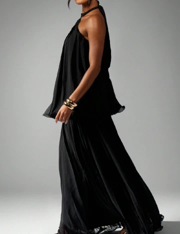 Rochie lunga Missguided, negru