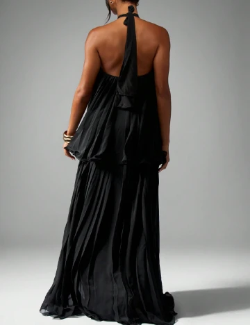 Rochie lunga Missguided, negru