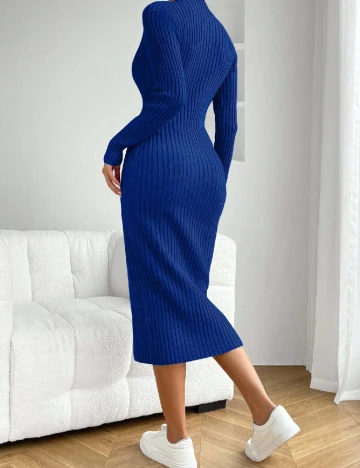 Rochie medie SHEIN, albastru