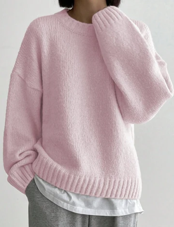 Pulover Dazy, roz