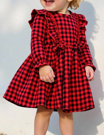 Rochie Shein Kids, rosu