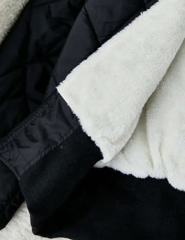 Geaca Shein Kids, negru