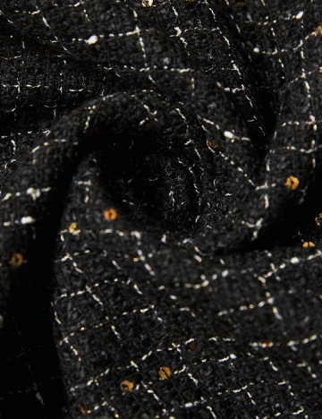 Sacou SHEIN CURVE, negru