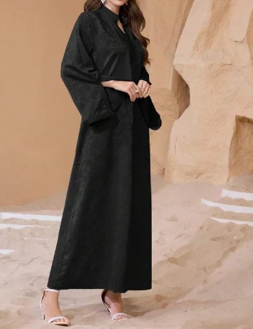 Rochie lunga SHEIN, negru