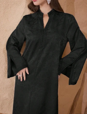 Rochie lunga SHEIN, negru