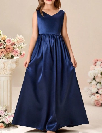 
						Rochie Shein Kids, albastru