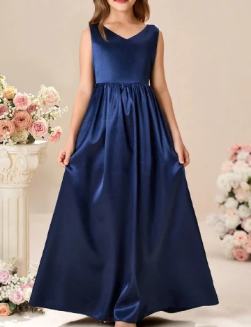 Rochie Shein Kids, albastru