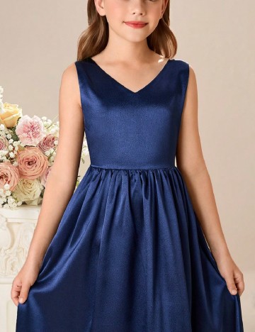 Rochie Shein Kids, albastru