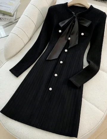 Rochie medie SHEIN, negru