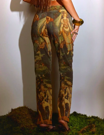 Pantaloni Musera, mix culori