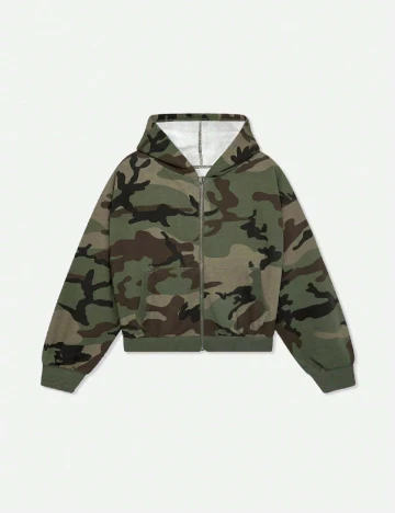 Hanorac SHEIN, verde