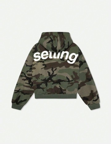 Hanorac SHEIN, verde