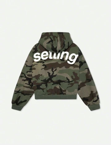 Hanorac SHEIN, verde