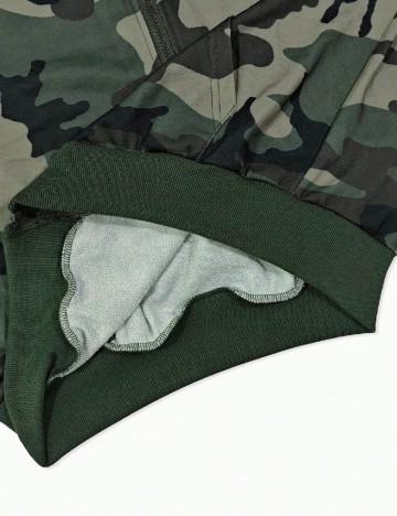 Hanorac SHEIN, verde