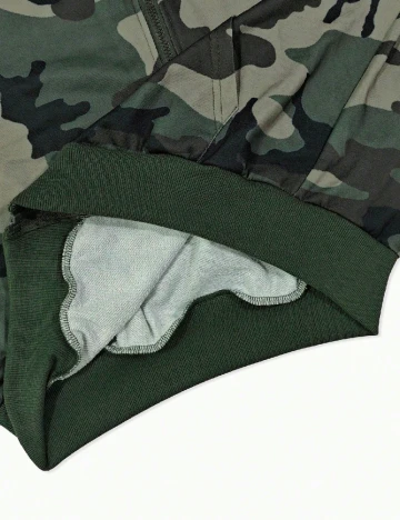 Hanorac SHEIN, verde