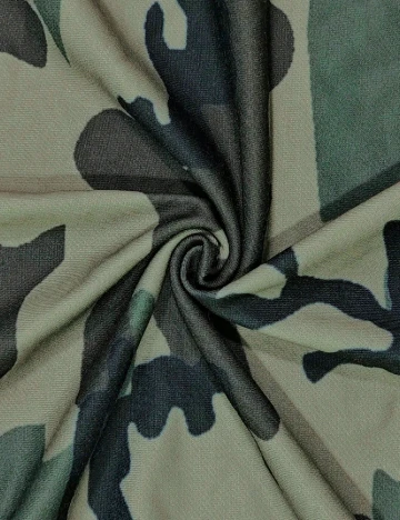 Hanorac SHEIN, verde