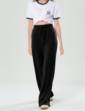 
						Pantaloni Sinsay, negru