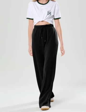 Pantaloni Sinsay, negru