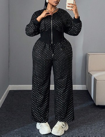 
						Compleu SHEIN CURVE, negru