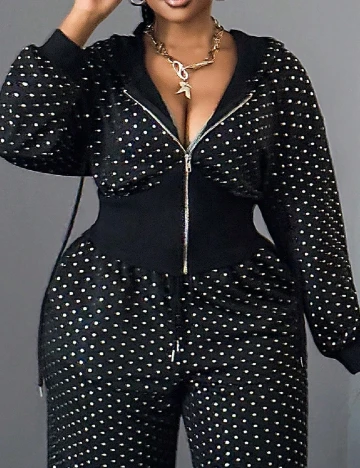 Compleu SHEIN CURVE, negru