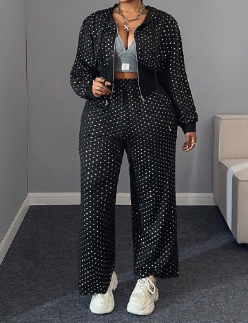 Compleu SHEIN CURVE, negru