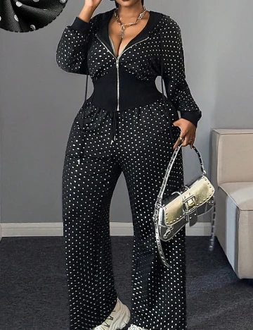 Compleu SHEIN CURVE, negru