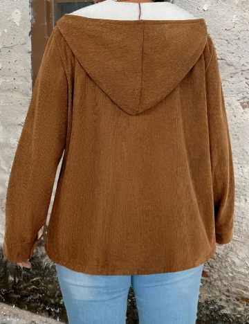 Jacheta SHEIN CURVE, maro