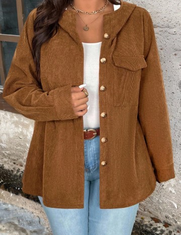 Jacheta SHEIN CURVE, maro