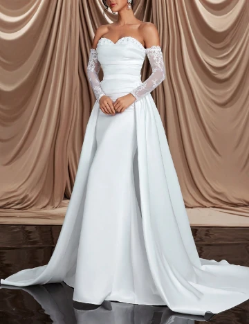 Rochie lunga SHEIN, alb