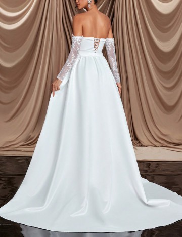 Rochie lunga SHEIN, alb