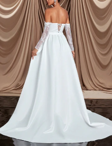 Rochie lunga SHEIN, alb