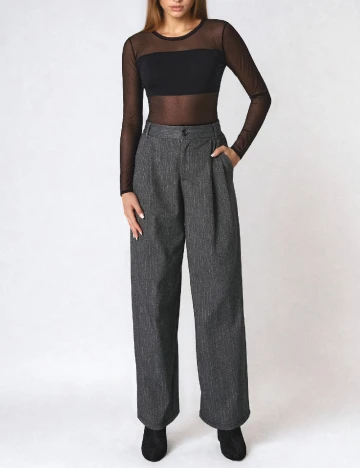 Pantaloni Sinsay, gri