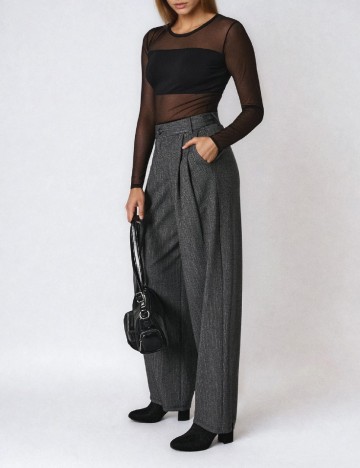 Pantaloni Sinsay, gri