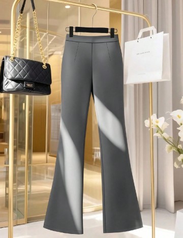 Pantaloni SHEIN, gri