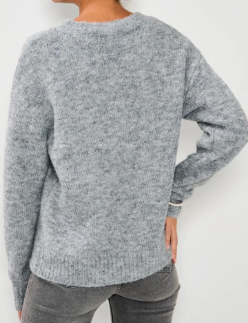 Pulover Sinsay, gri