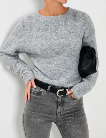 Pulover Sinsay, gri