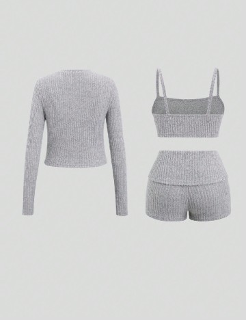 Compleu SHEIN, gri