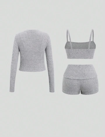 Compleu SHEIN, gri