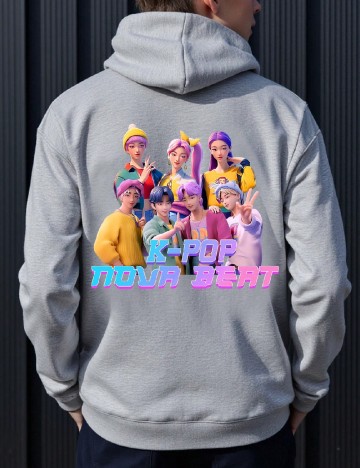 Hanorac Shein Kids, gri