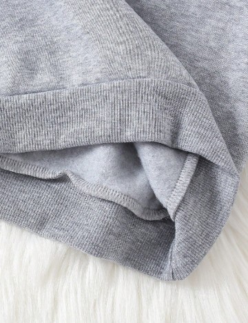 Hanorac Shein Kids, gri