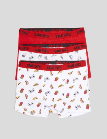 Set Boxeri 3 perechi Sinsay, mix culori