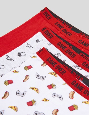 Set Boxeri 3 perechi Sinsay, mix culori