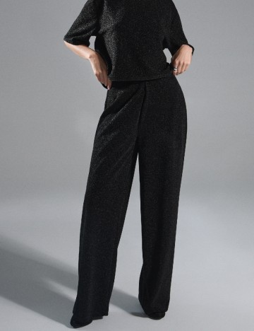 
						Pantaloni Sinsay, negru